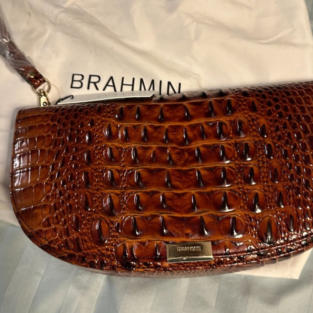 Brahmin Sandrine in Pecan - NWT - Picture 2 of 5